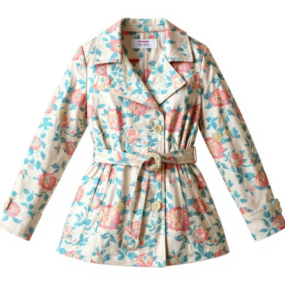 Floral shabby chic jacket